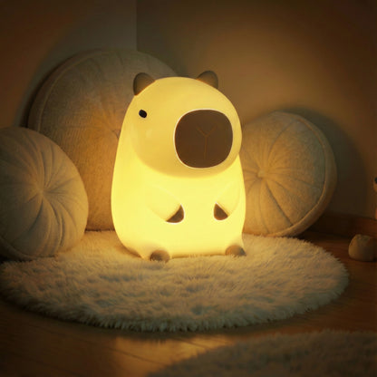 Veilleuse Spongieuse Cilora® - Cadeau Parfait 🎁