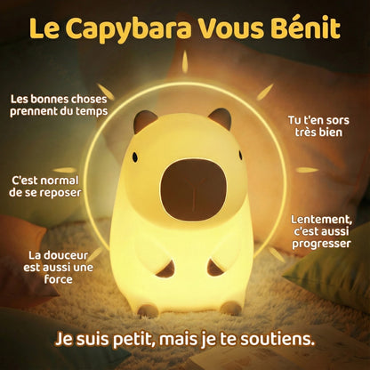 Veilleuse Spongieuse Cilora® - Cadeau Parfait 🎁